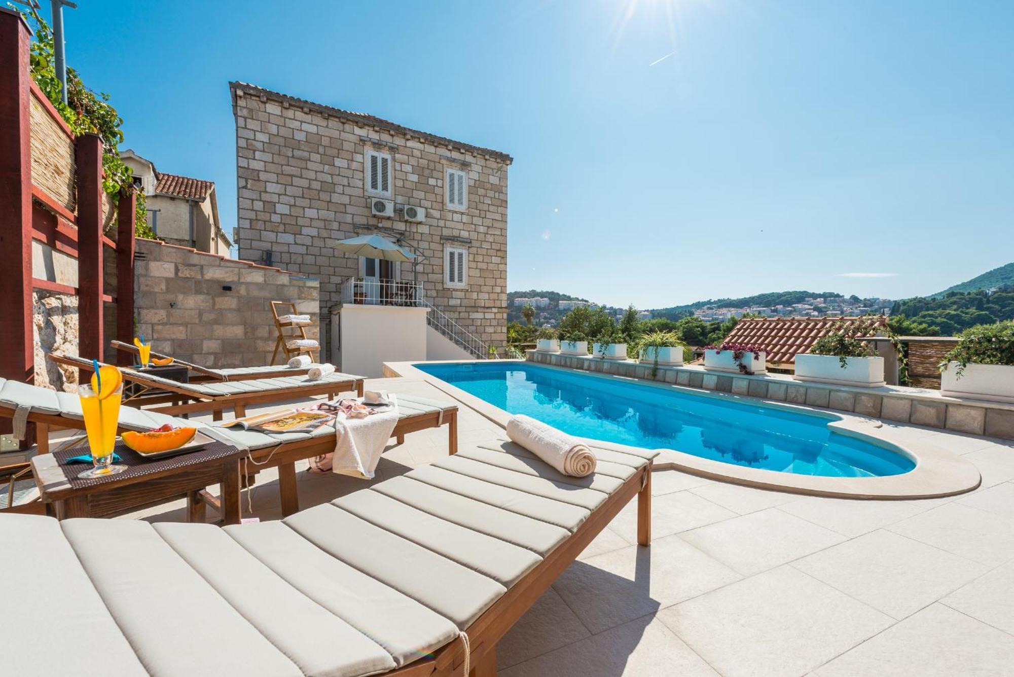Apartments Miljas 1 Dubrovnik Buitenkant foto