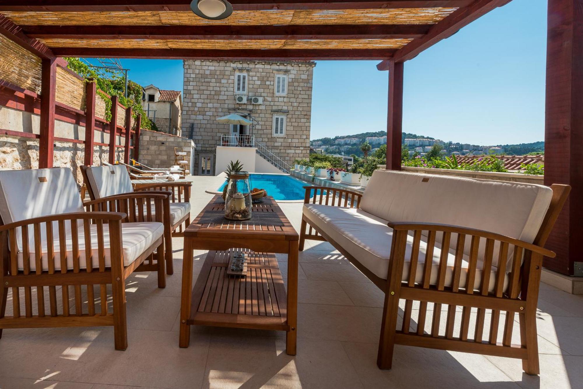 Apartments Miljas 1 Dubrovnik Buitenkant foto