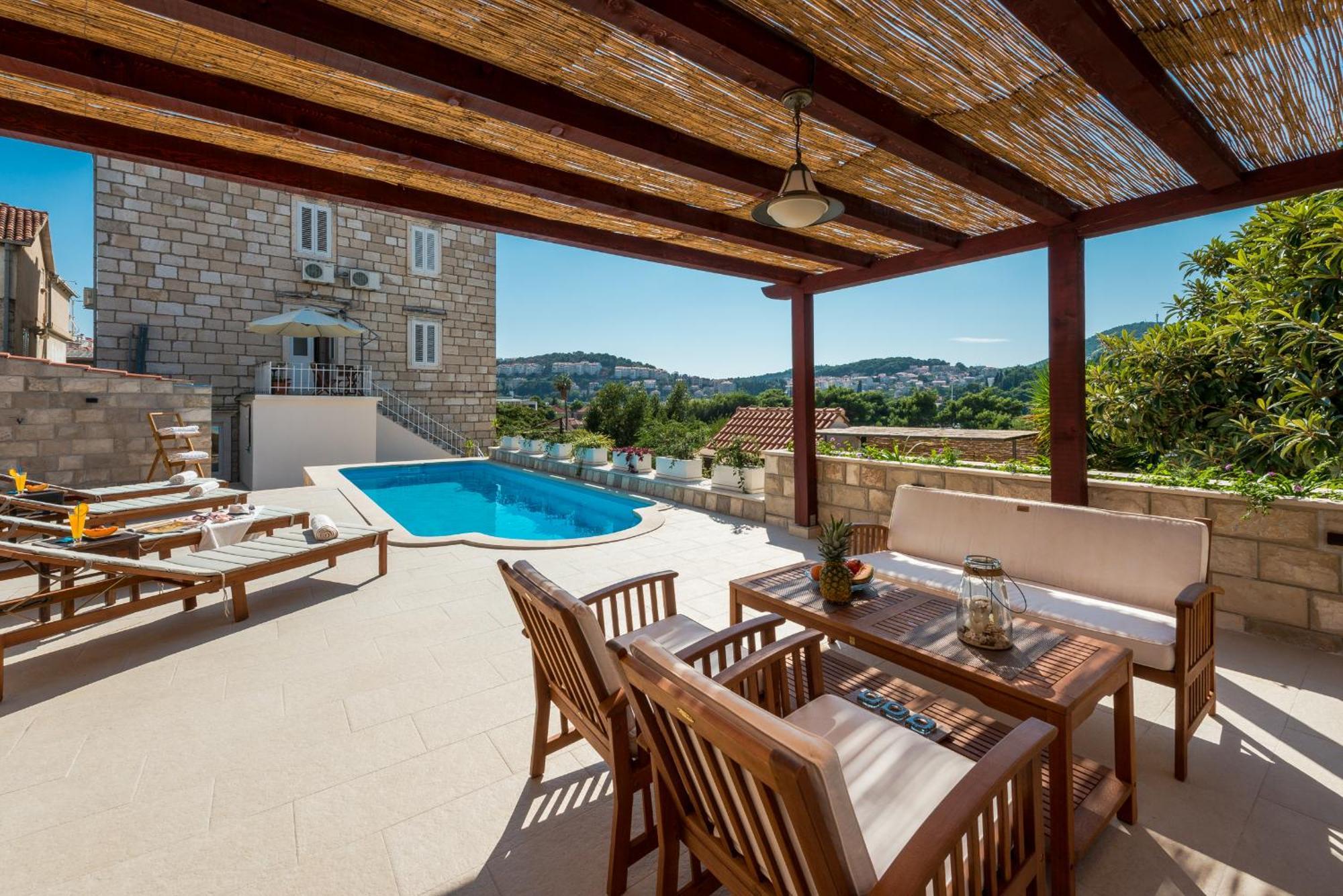 Apartments Miljas 1 Dubrovnik Buitenkant foto